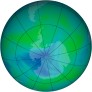 Antarctic Ozone 2007-12-23
